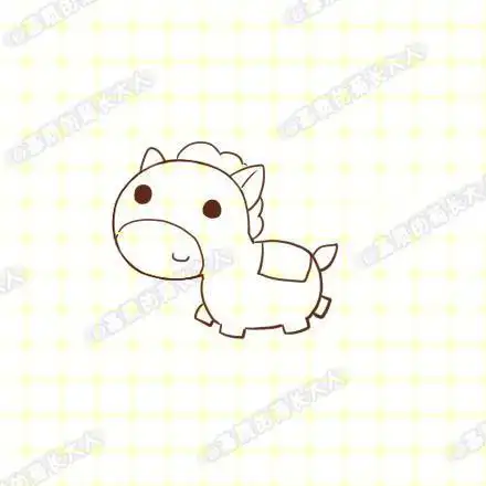 幼儿园滚滚乐简笔画