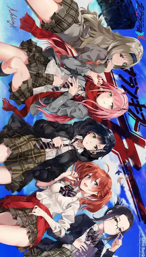 今日份动漫壁纸推荐,国家队系列