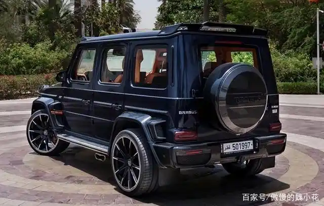 配黑武士车身 v8动力,巴博斯版"奔驰g800"亮相,价格超800万