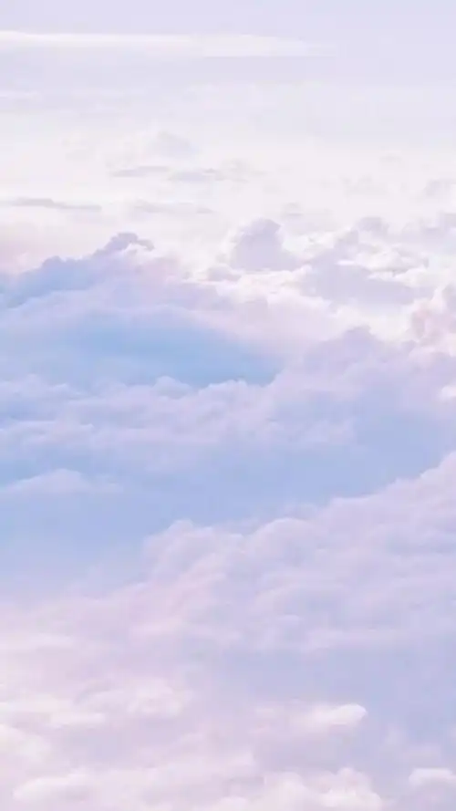 "未曾谋面的也迟早会相遇."仙气背景图