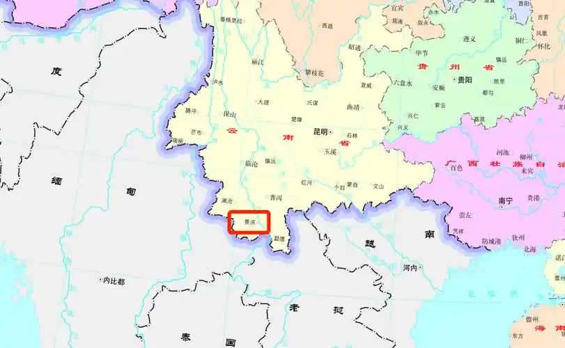 地图来源:自然资源部标准地图服务系统作为热门旅游城市西双版纳的