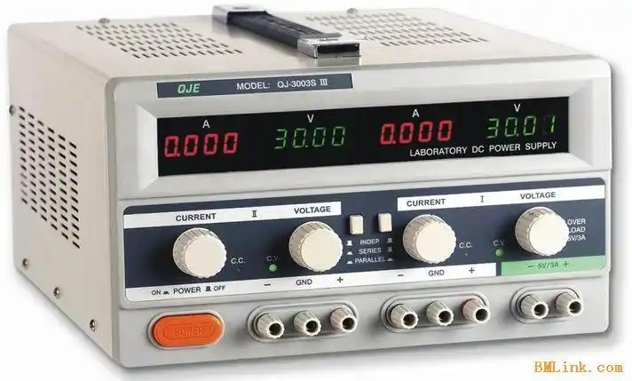 qj3003siii 直流稳压电源_接线图分享