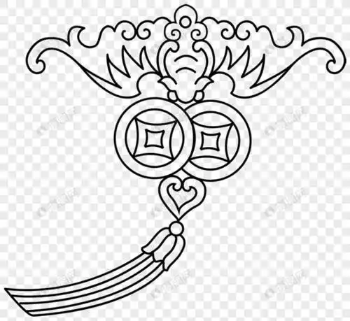 吉祥图案简笔画简易