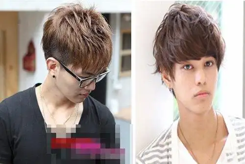 男生染巧克力头发颜色酷炫帅气精致男需要知道的潮头发色彩