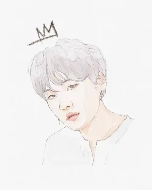 闵玧其手绘,搜图不易,留图请点赞,专辑内所有图片均有才阿米所绘,我