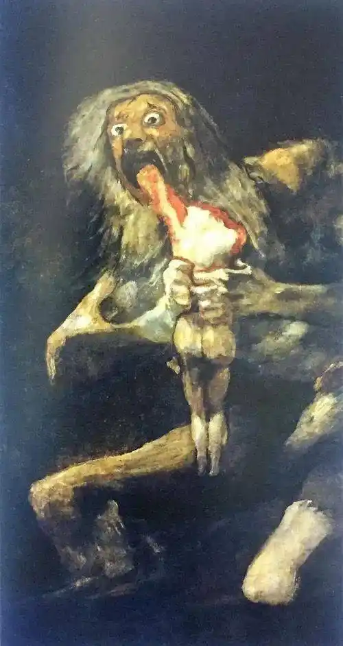 世界上最诡异的一张画