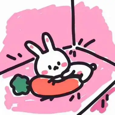 可爱小兔子图片头像98张_动物头像_头像屋