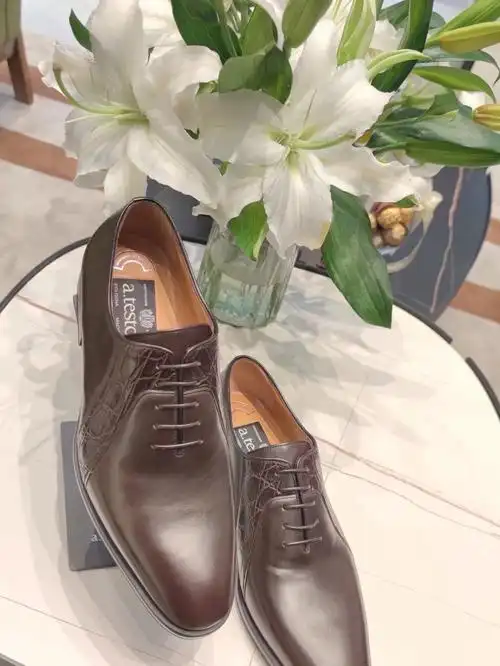 铁狮东尼牛津鞋