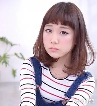 脸大适合什么发型 5款瘦脸波波头发型推荐