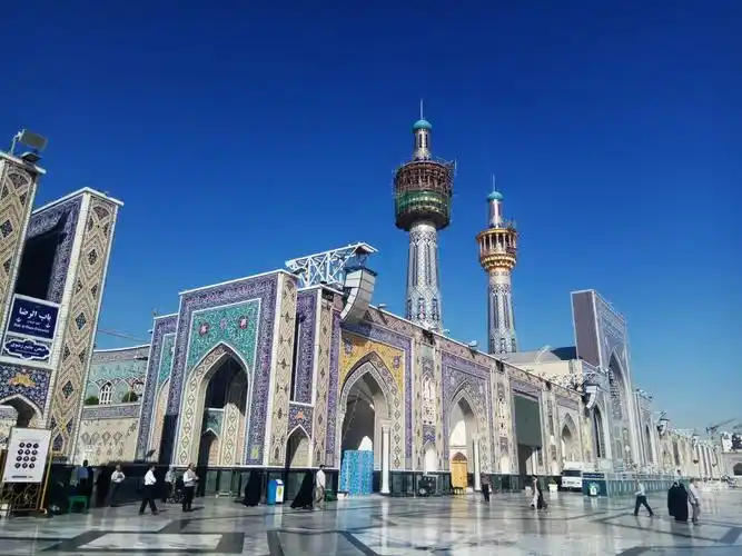 游览 伊朗 马什哈德 伊玛目礼萨圣陵