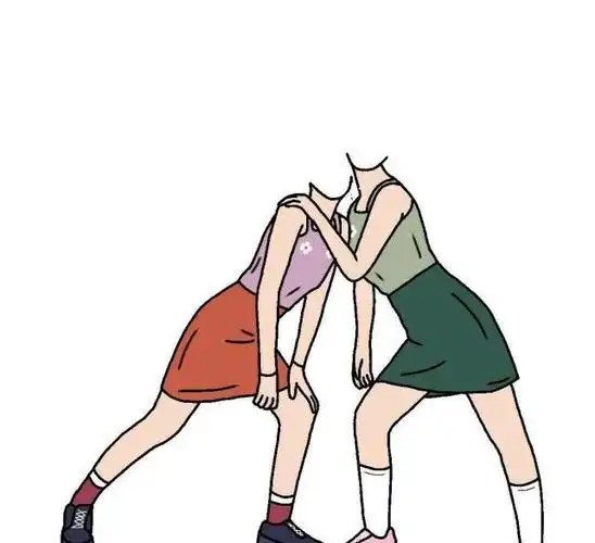 甜蜜无头情侣头像那些年和你在一起的岁月是我们的曾经