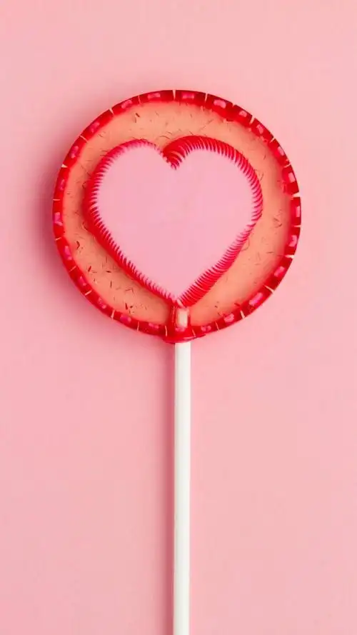 可爱棒棒糖,高清图片,手机锁屏桌面-壁纸族