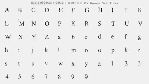 roman new times免费字体下载 - 英文字体免费下载尽在字体家