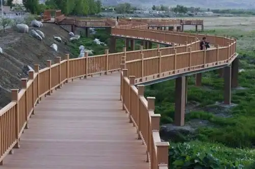 【淄博公园木栈道搭建】- 潍坊黄页88网