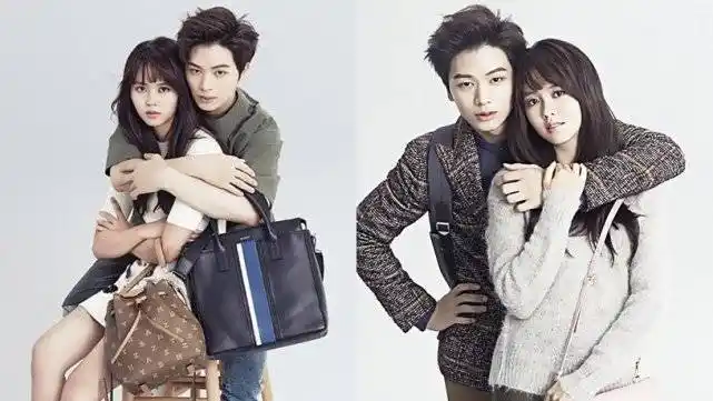 《我们结婚了》搭joy组「星宿夫妇」陆星材曾与joy在综艺《我们结婚了