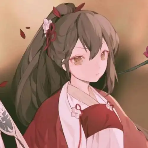 头像超唯美的古风闺蜜头像粉丝求图