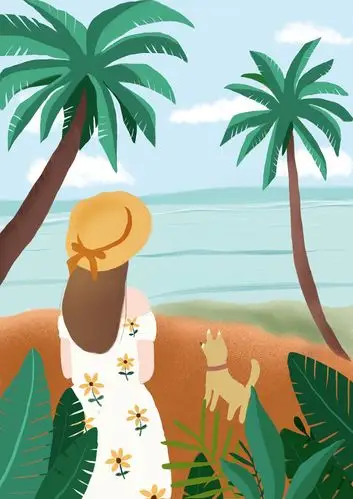 看海|插画|商业插画|安妮呀annie - 原创作品 - 站酷 (zcool)