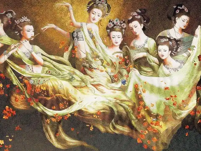 王母娘娘不是玉帝老婆那七仙女是谁孩子幕后黑手其实是他