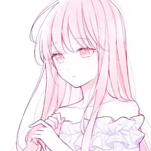 二次元头像小女孩-二次元头像-爱聚微信qq空间大杂烩