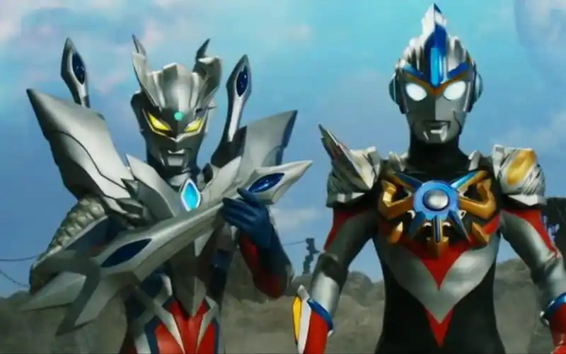 欧布奥特曼格斗合集