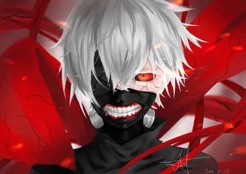 求金木研霸气美图