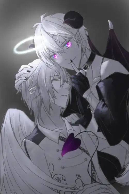 「将要亲吻天使的恶魔是谁呢?」