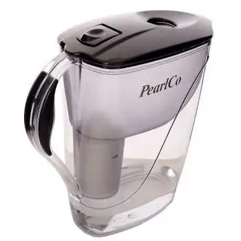 波尔科滤水杯净水壶滤水壶净水杯一壶8芯 灰色图片2