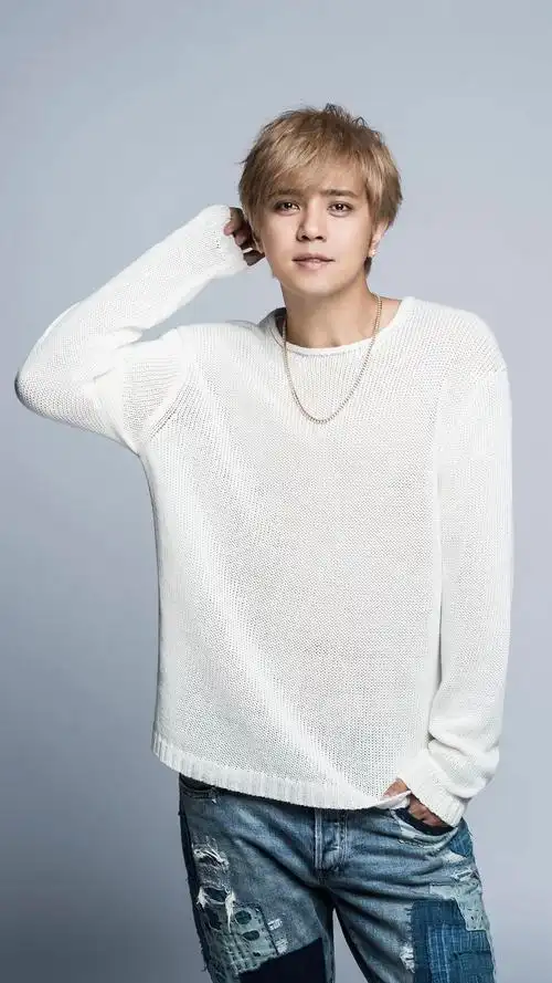 罗志祥—华为杂志锁屏