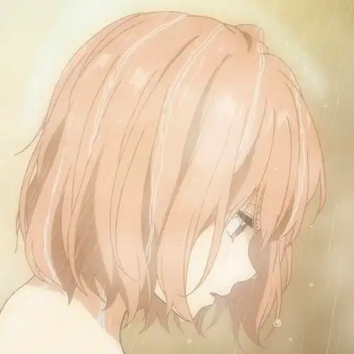 动漫头像:绝美侧颜