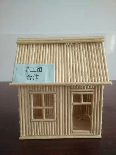 梨林镇中心小学美术社团手工作品成果展示
