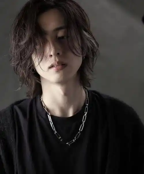 "长发男",帅!_中国_发型_形象