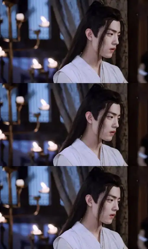 魏无羡 肖战 陈情令 手机壁纸 魔道祖师