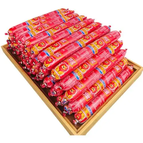 双汇王中王火腿肠大根香肠50g泡面搭档伴侣35g60包装即食肠类