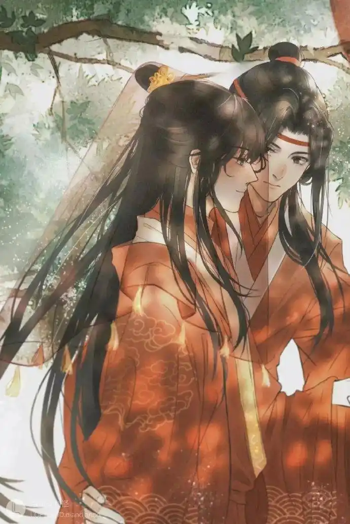 你磕过最上头的cp##魔道祖师##漫画# 魏无. 来自阿正说剧漫 - 微博