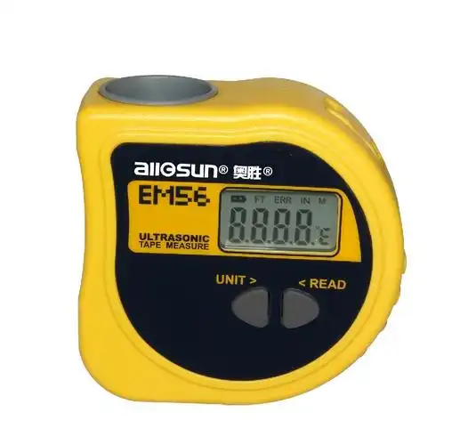 超声波测距仪/装修必备电子卷尺/便携 em56
