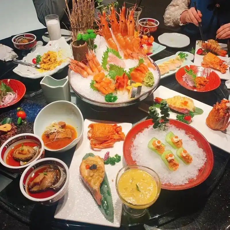 日料自助爱好者 她家真是精致 从口味到摆盘都绝 - 抖音