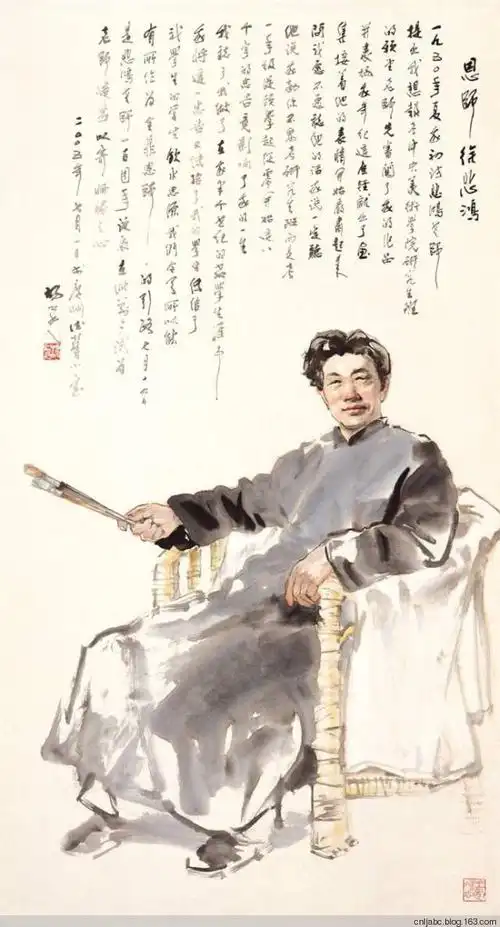 杨之光笔下的那些名人肖像,形神兼备!