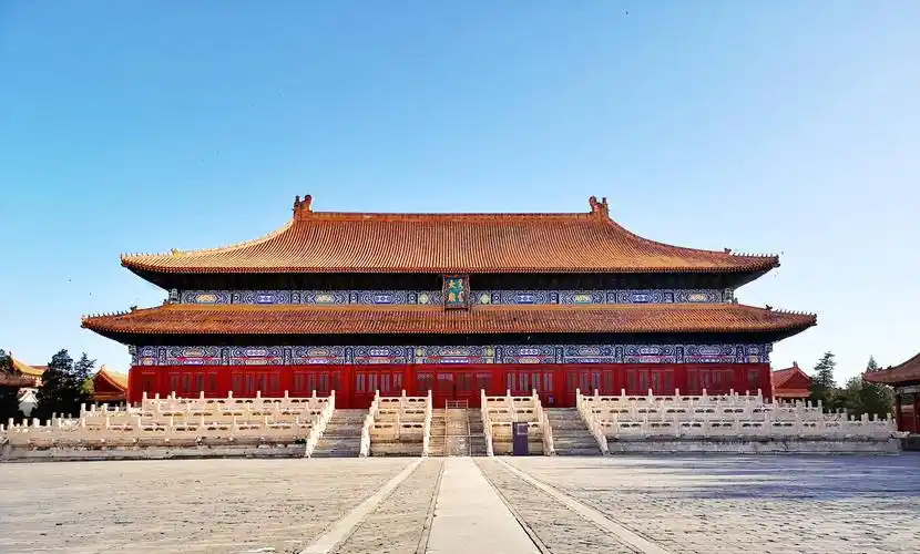 《北京人民文化宫之太庙随拍》