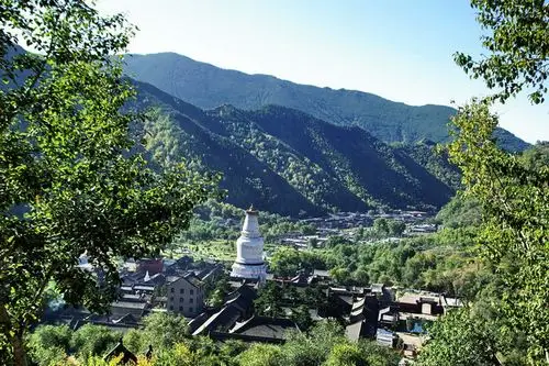 【五台山摄影图片】山西五台山风光摄影_青山翠竹_太平洋电脑网摄影部