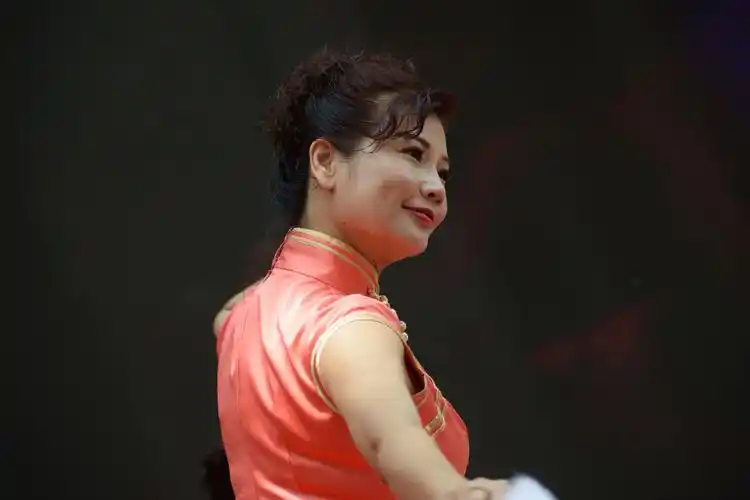 嗨爆长宁,惊艳上海《一埸旗袍秀》