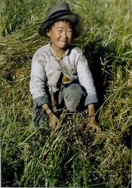 外国影师拍摄的解放前中国老照片_艾伦·拉森