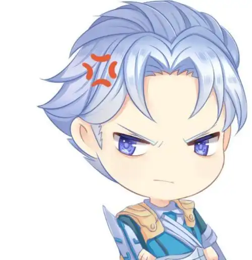 王者荣耀铠q版简笔画凯爹曙光守护者简笔画王者荣耀简笔画图片大全