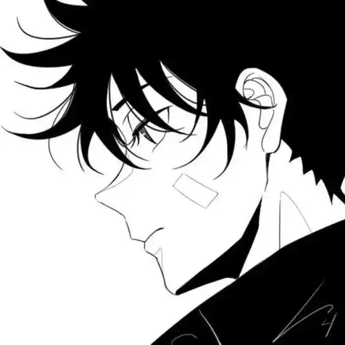 头像 | 冷门动漫男头黑白动漫男头像冷酷版