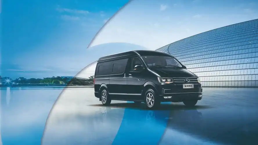 家用首选金龙凯锐10座空调皮座现车促