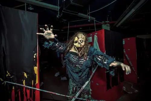 武汉欢乐谷丨抓住万圣季的尾巴妖你鬼混够胆来作