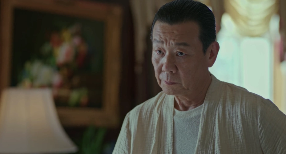 电视剧《不说再见》寇世勋饰欧振海最后不得不吐槽的是配音太别扭了.