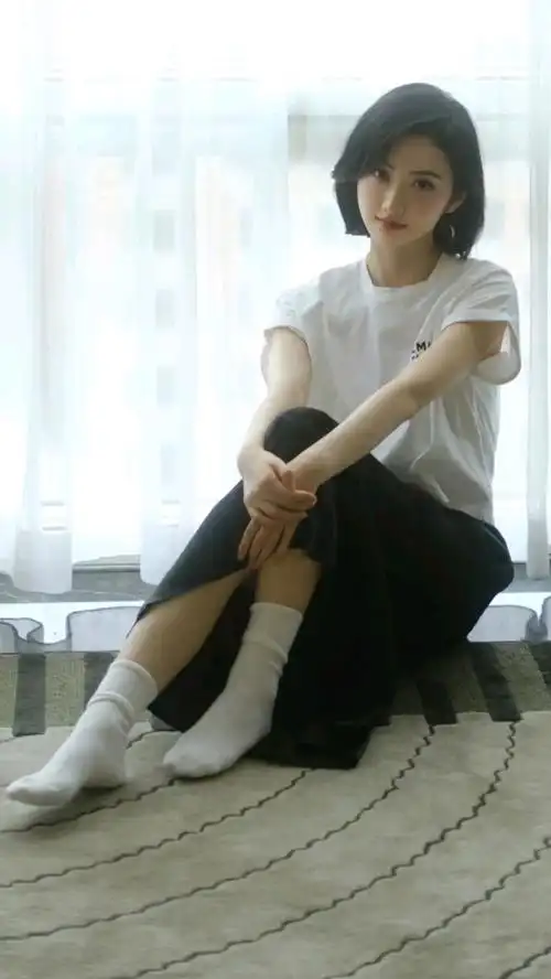 景甜之日常写真片段照片