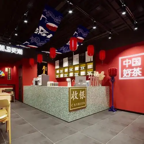 最近一直在研究淮海路店升级的事,装修风格准备走国潮风,产品的话还在