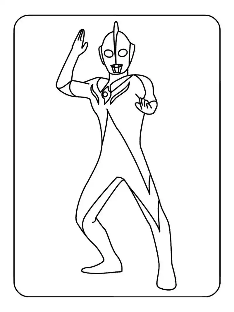 色彩情感和想象力75 82全素材可打印,有小猪佩奇,奥特曼,小马宝莉