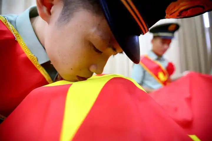 退伍季 最后的军礼